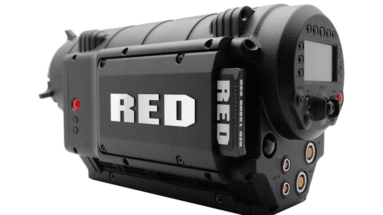 The RED ONE camera