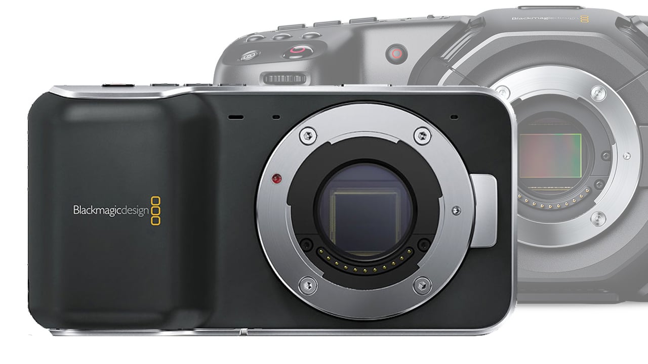 The OG: The Blackmagic Design Pocket Cinema Camera