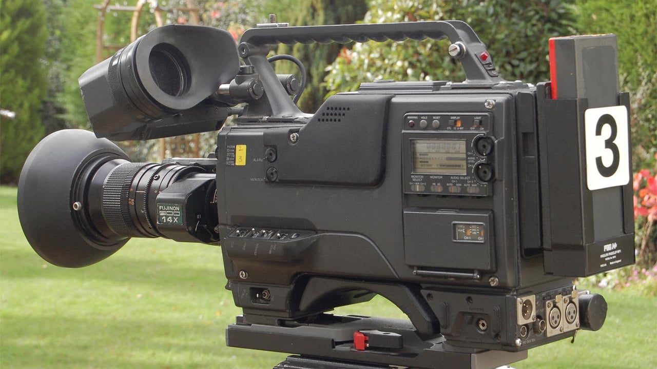 Betacam SP camera