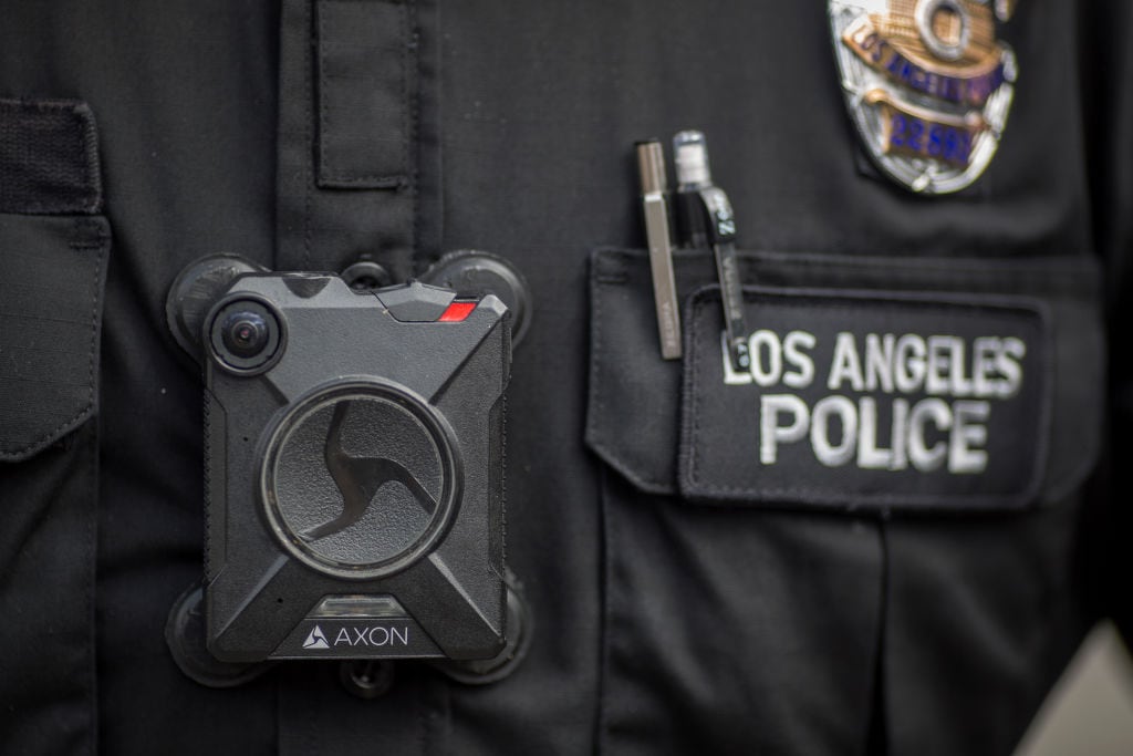 Axon body camera