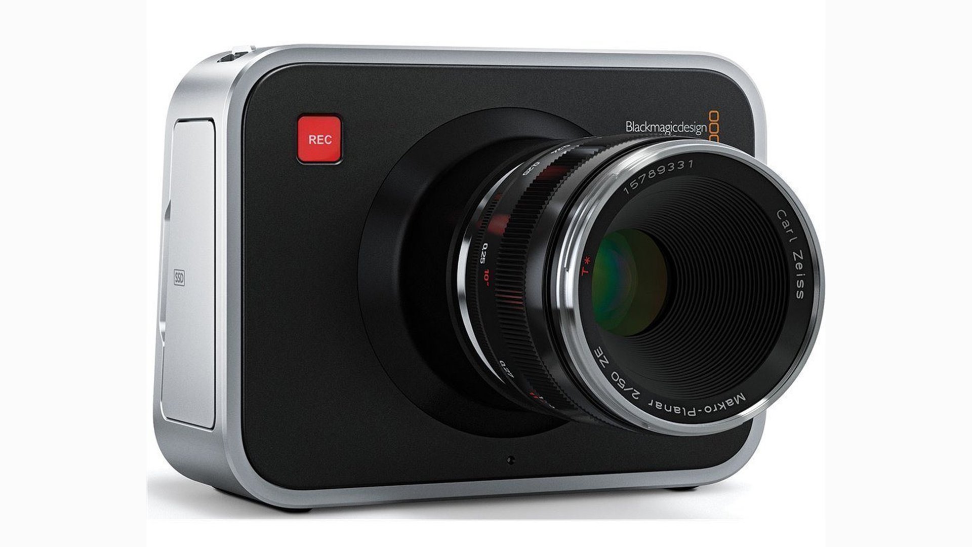 Blackmagic Design Cinema Camera 2.5K. Image: Blackmagic Design.