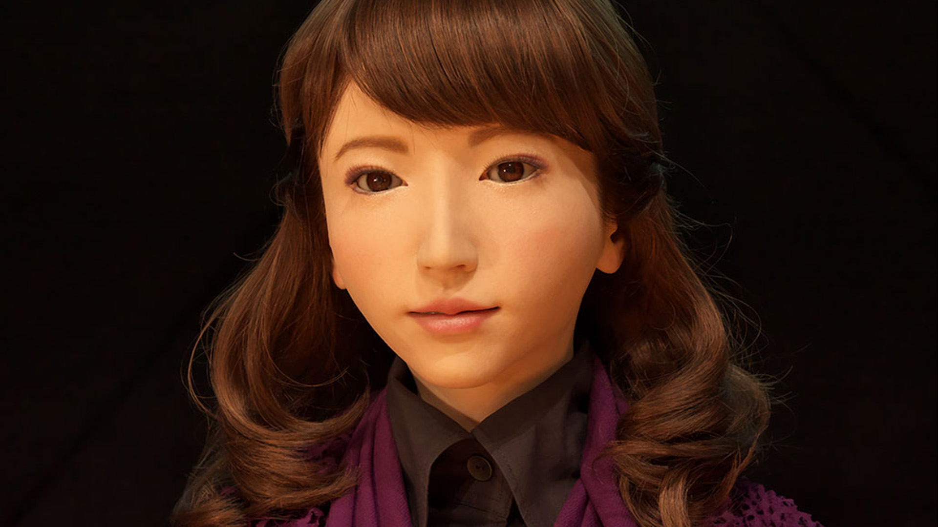 Erica, the robot actress