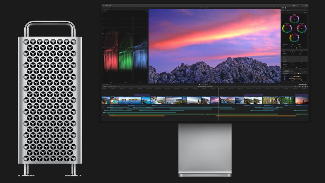 Apple just updated FCP. Image: Apple.