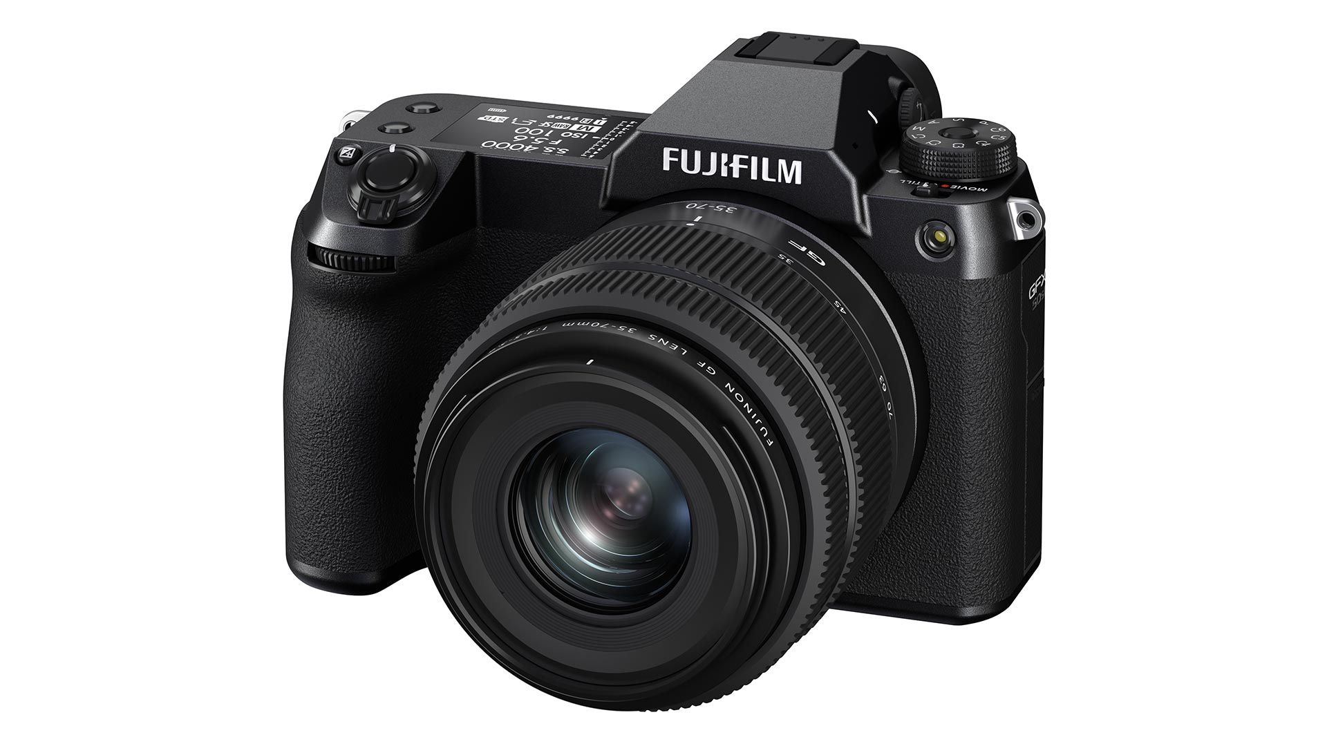 The new Fujifilm GFX 50S II. Image: Fujifilm.