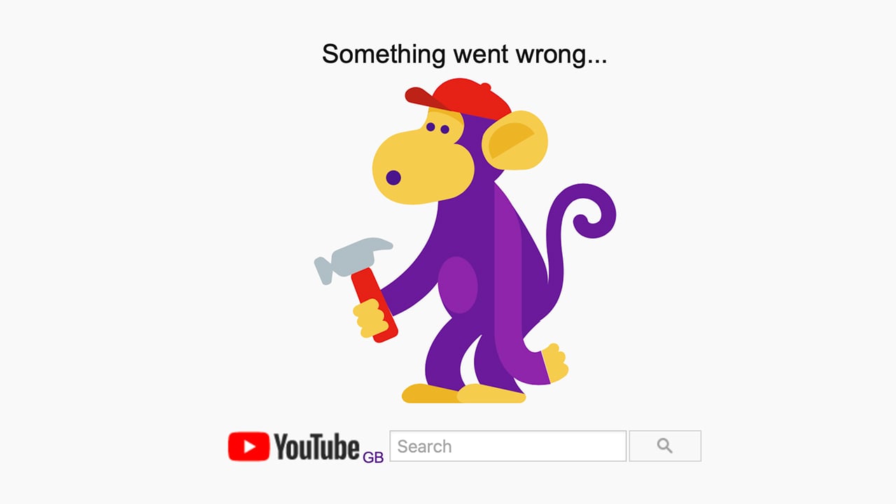 Google and Youtube are down!