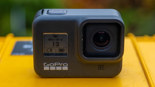 GoPro HERO8 review - front view