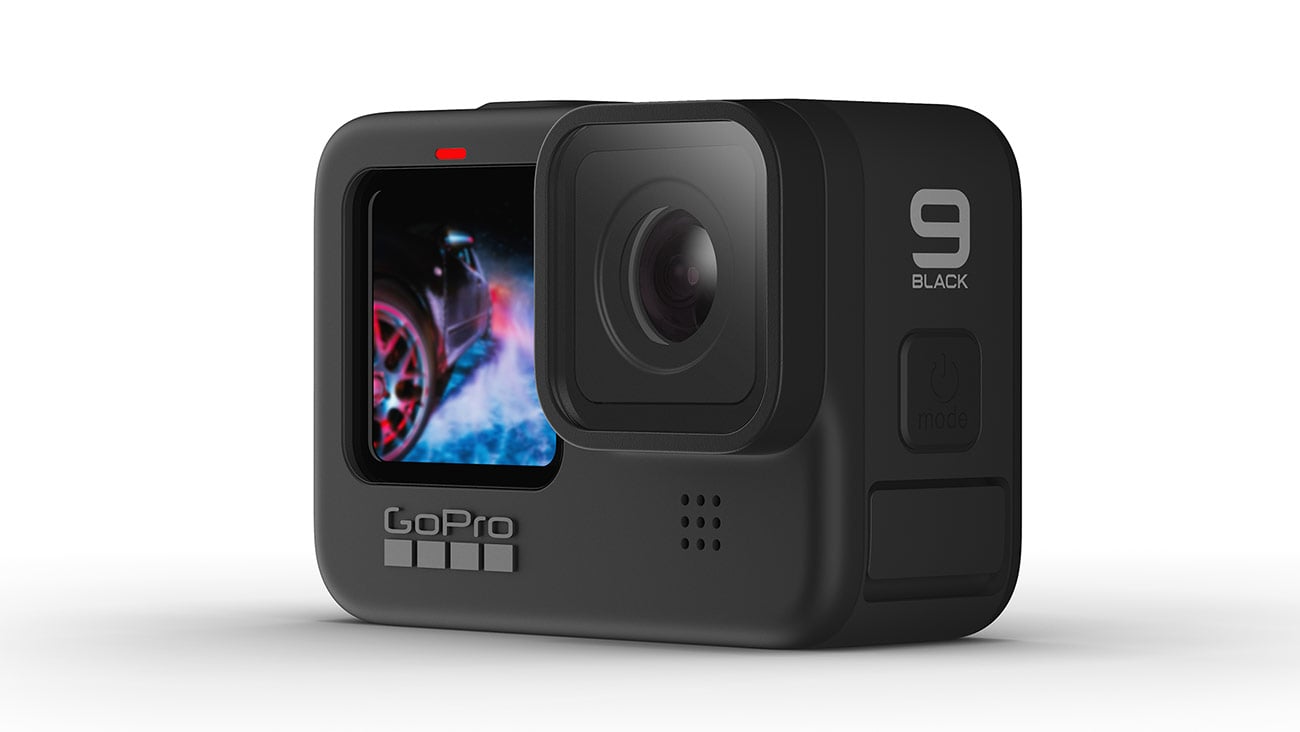 GoPro HERO9.