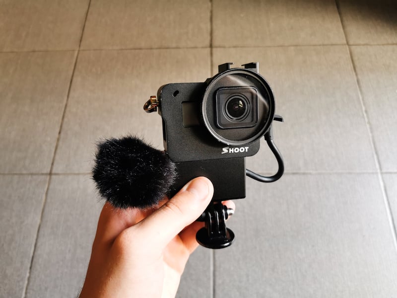 GoPro Hero7 as vlogging camera