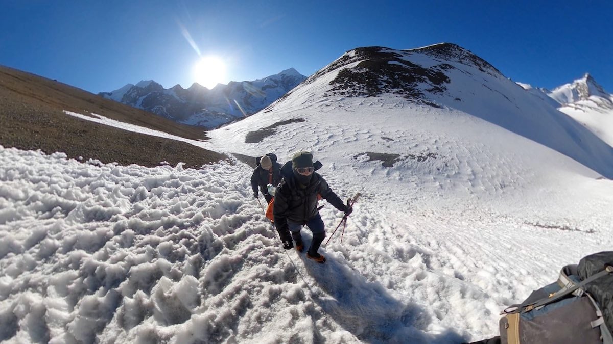 Annapurna circuit.