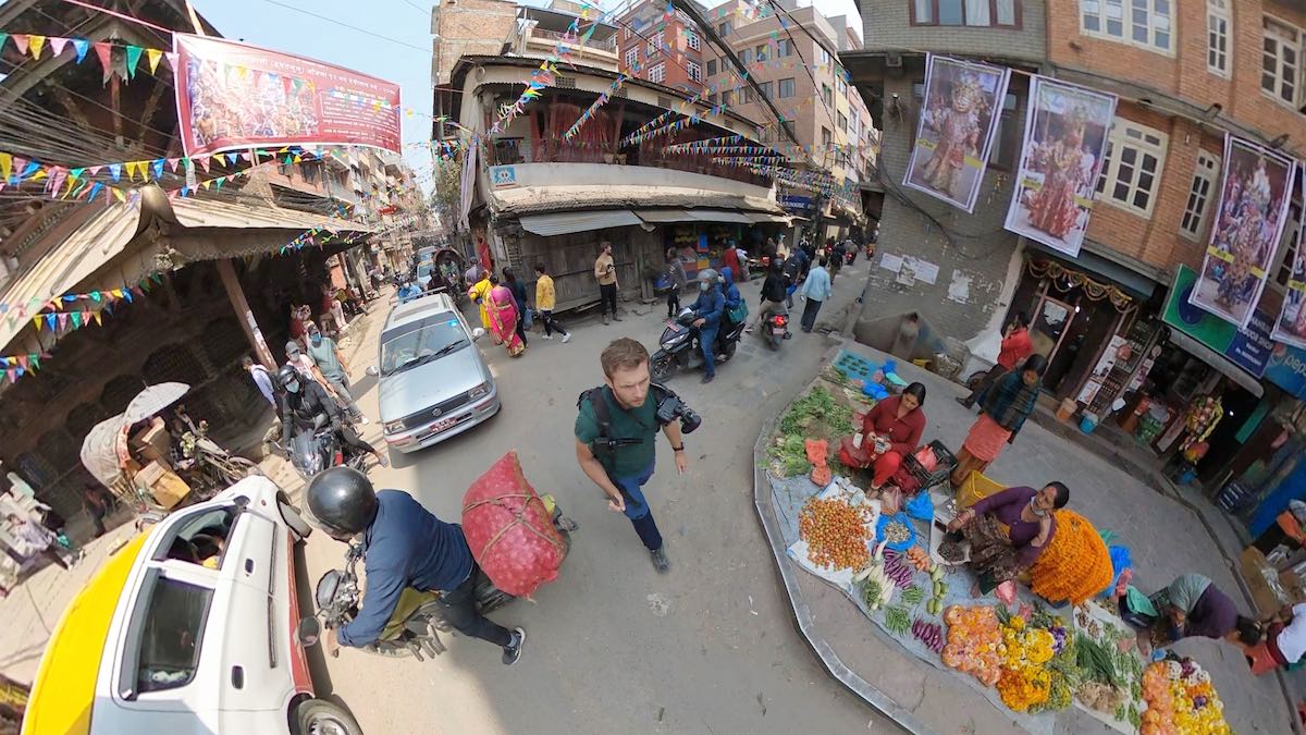 Kathmandu.