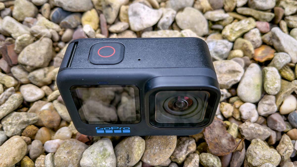 GoPro HERO10 top view.