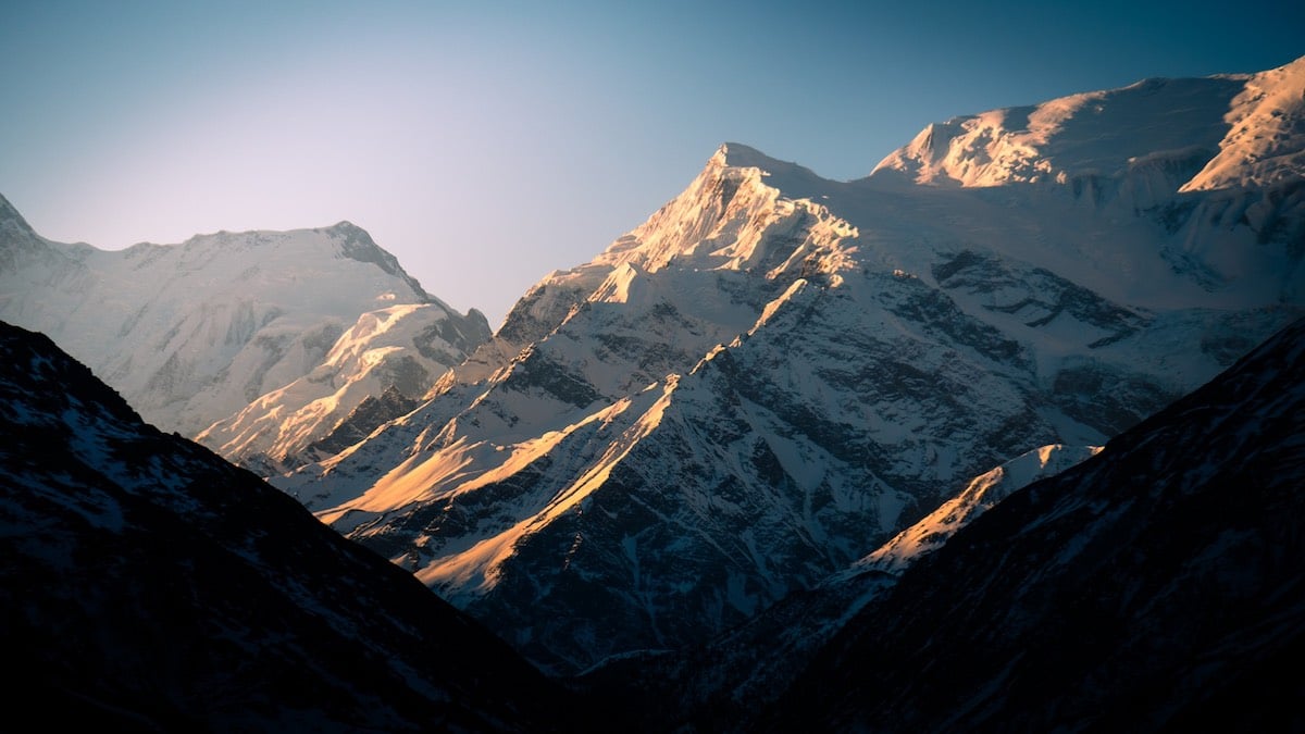 The Himalayas.