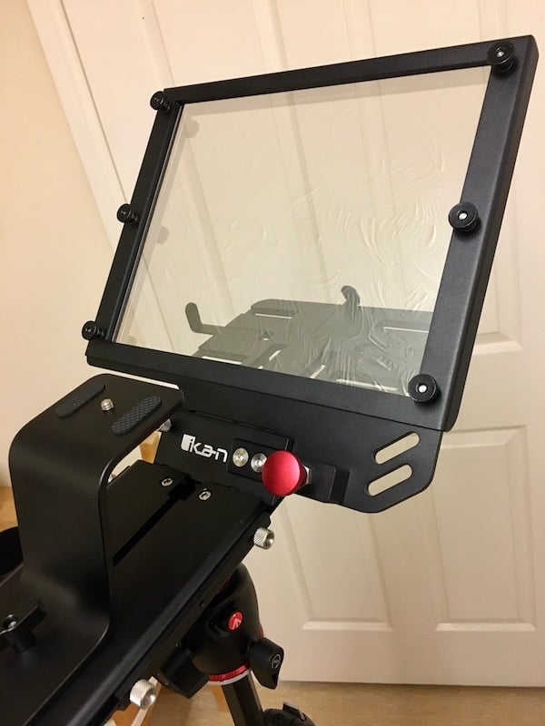 Ikan PT-Elite-Pro2 Teleprompter splitter glass