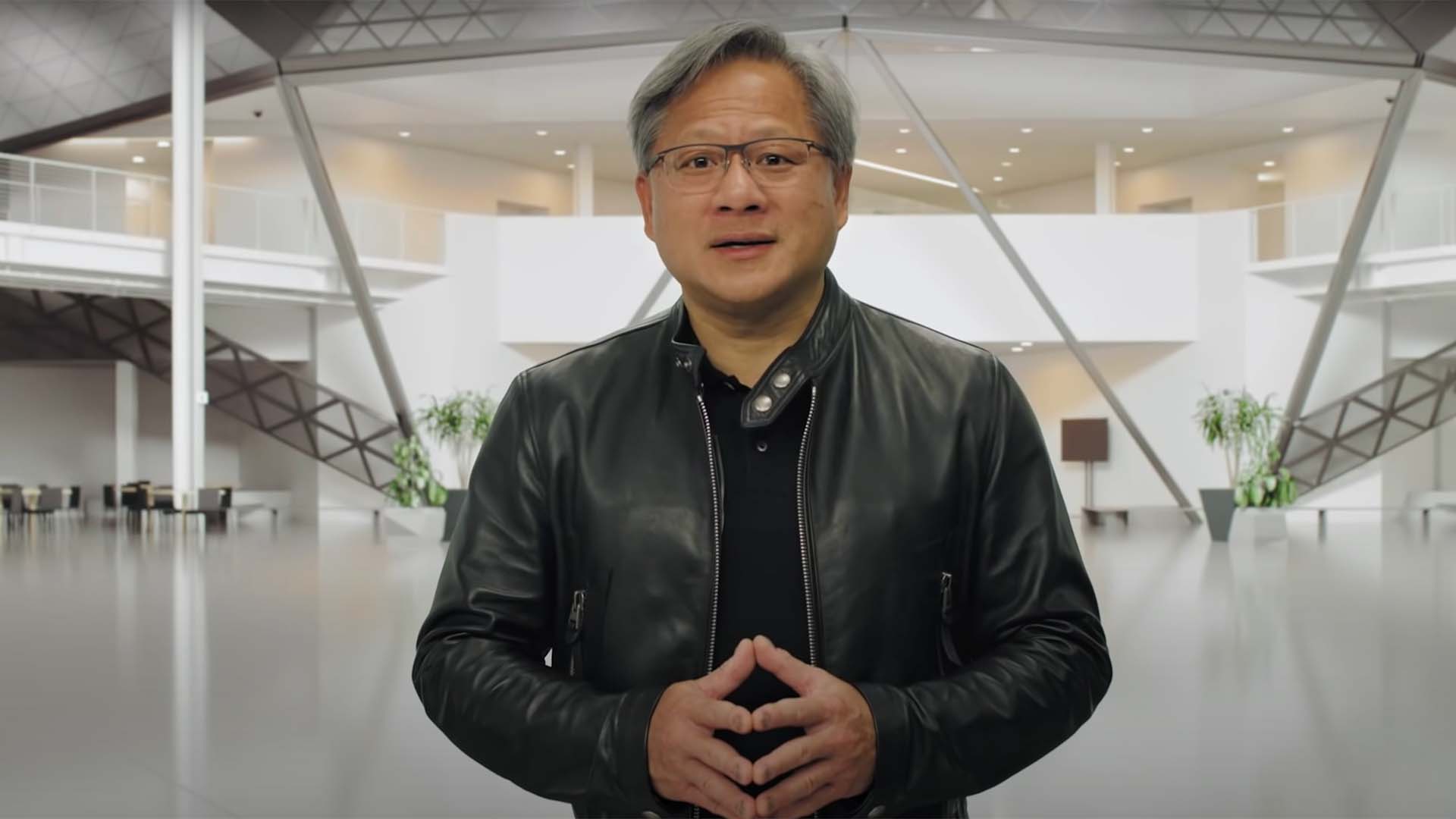 Jensen Huang. Image: Nvidia.