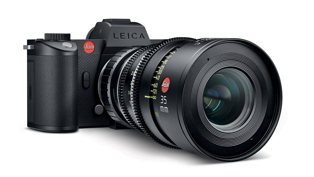 Leica's SL2-S has received a major firmware update. Image: Leica.