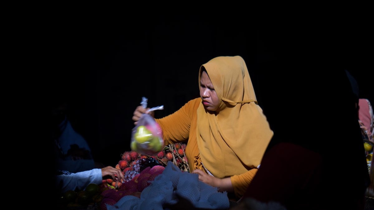 Lombok Market.