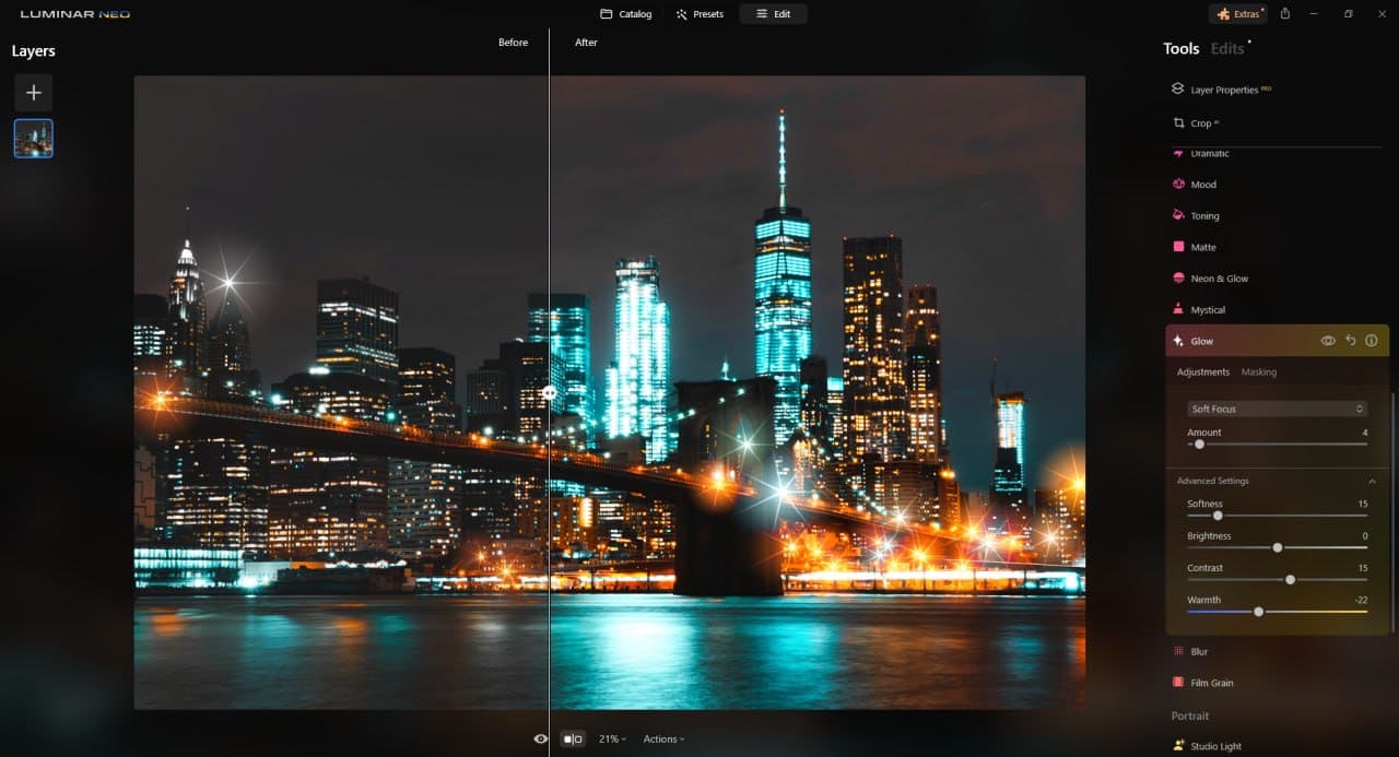 Luminar Neo Screenshot