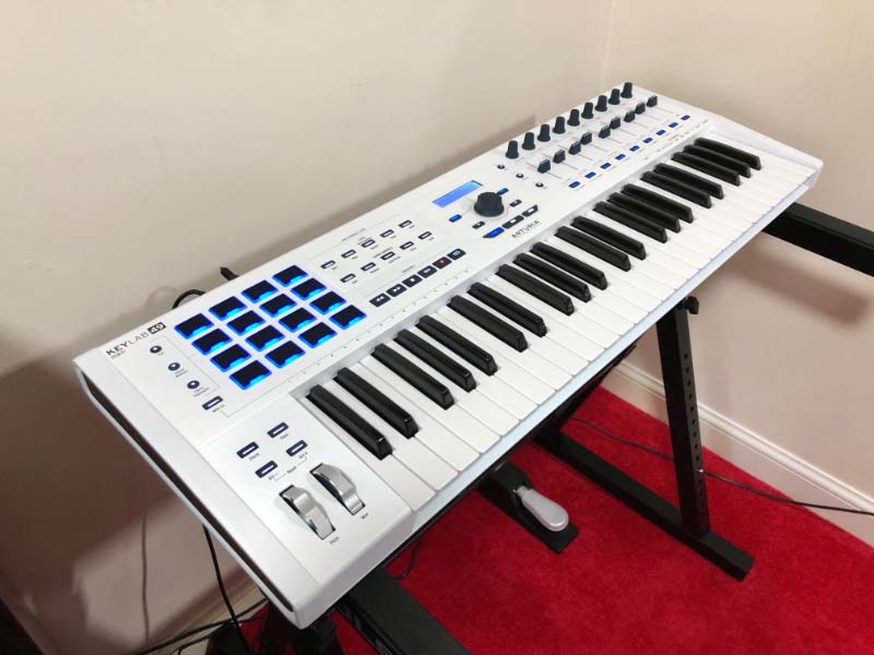 MIDI Keyboard Controller.