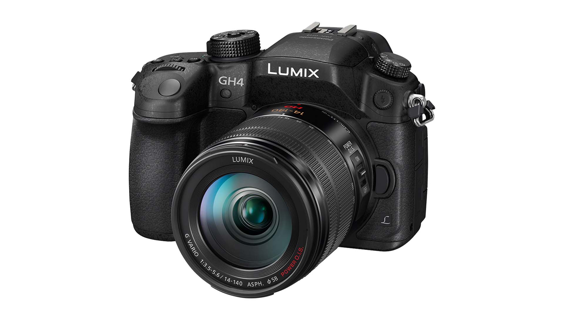 The Panasonic LUMIX GH4. Still a great camera. Image: Panasonic.