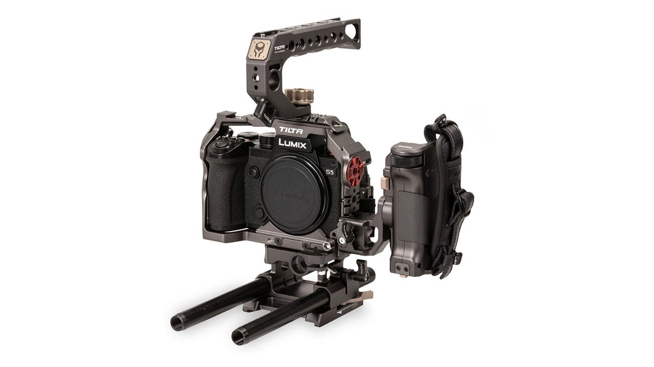 The new Tilta cage system for the Panasonic DC-S5. Image: Tilta.