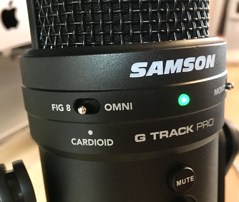 Samson G-Track Pro USB Microphone