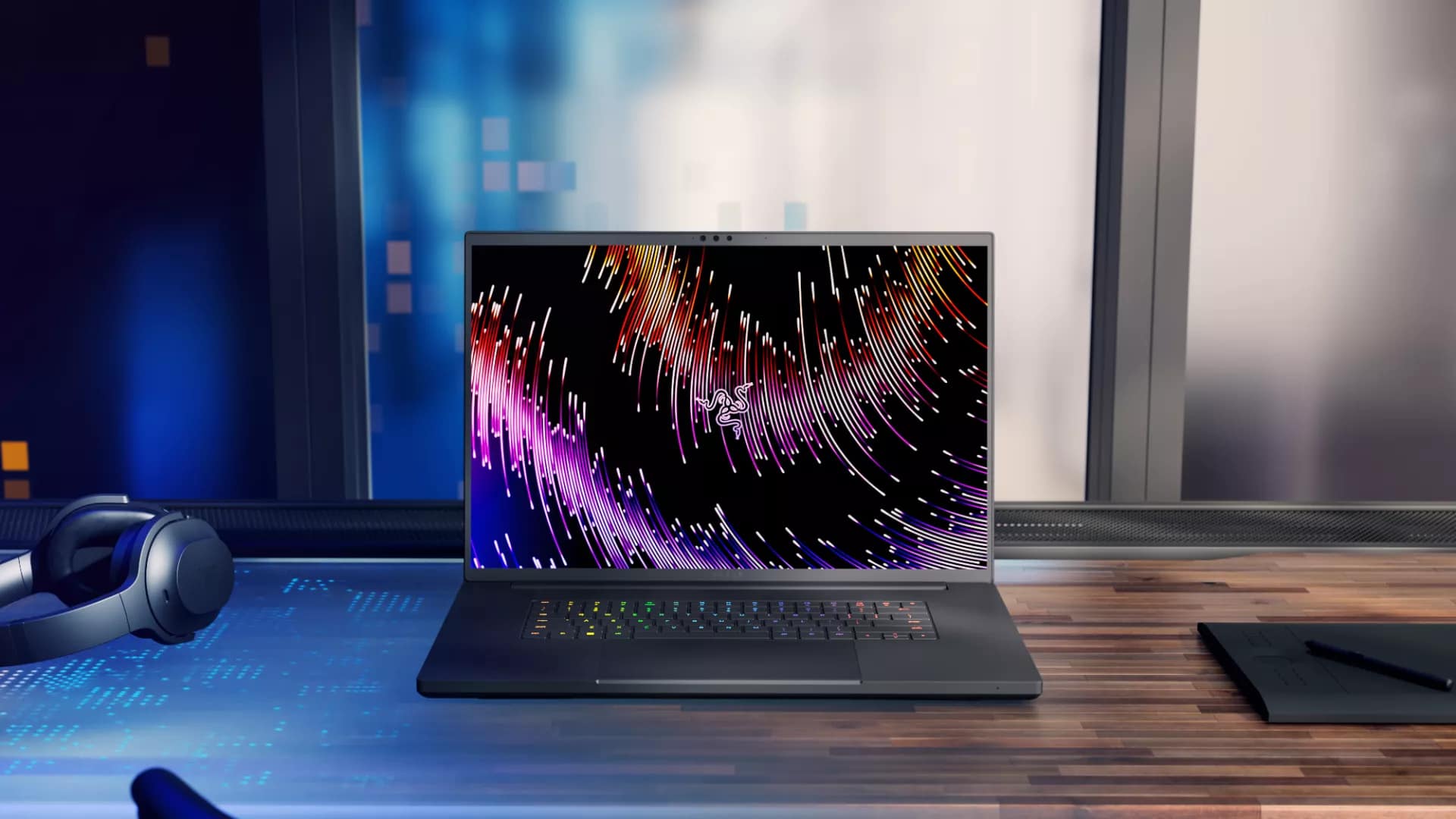 Sweet and divine, razor of mine. The new Razer Blade 18