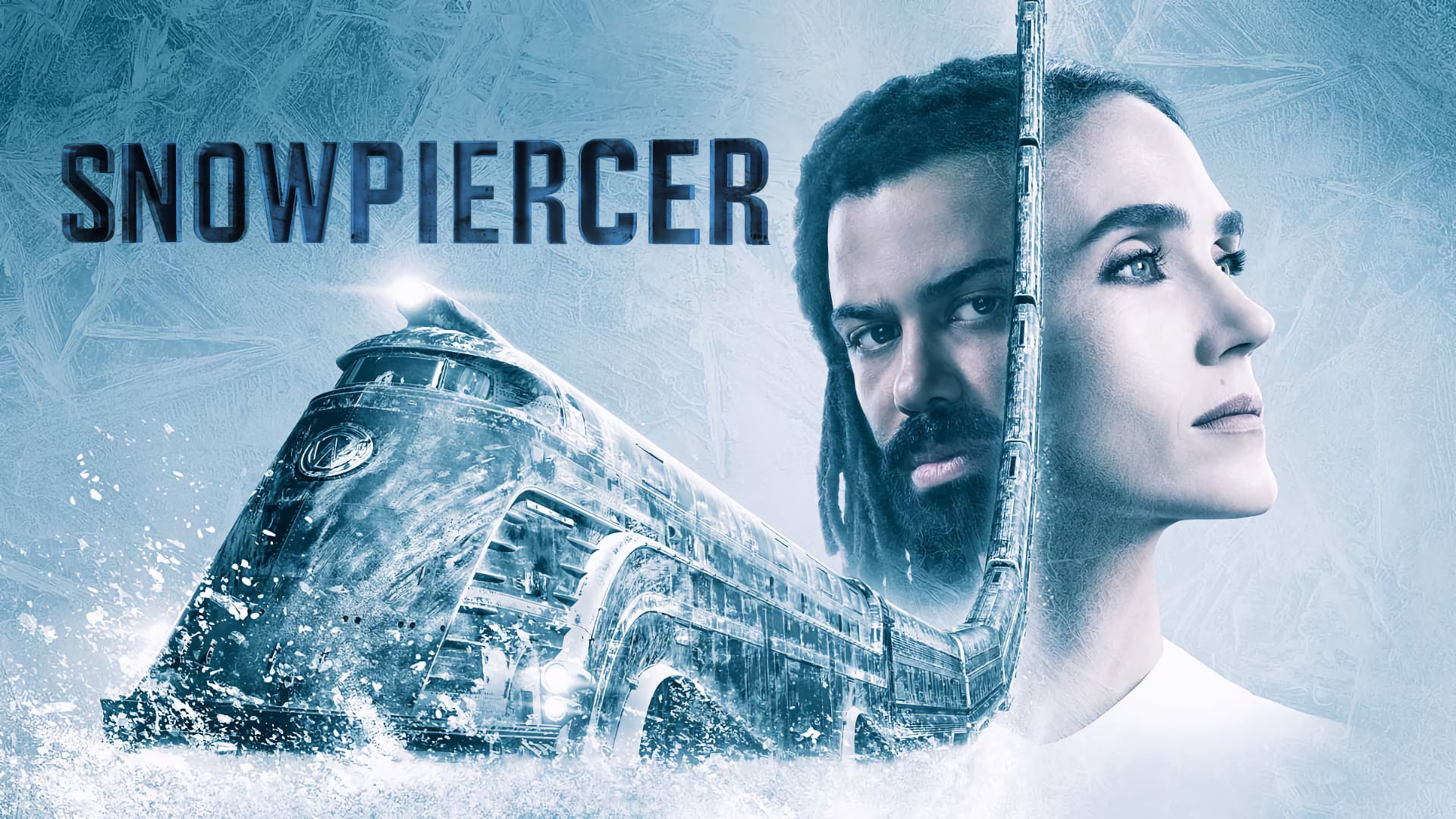 The surprisingly good Snowpiercer, back when TNT still cared. Pic: TNT