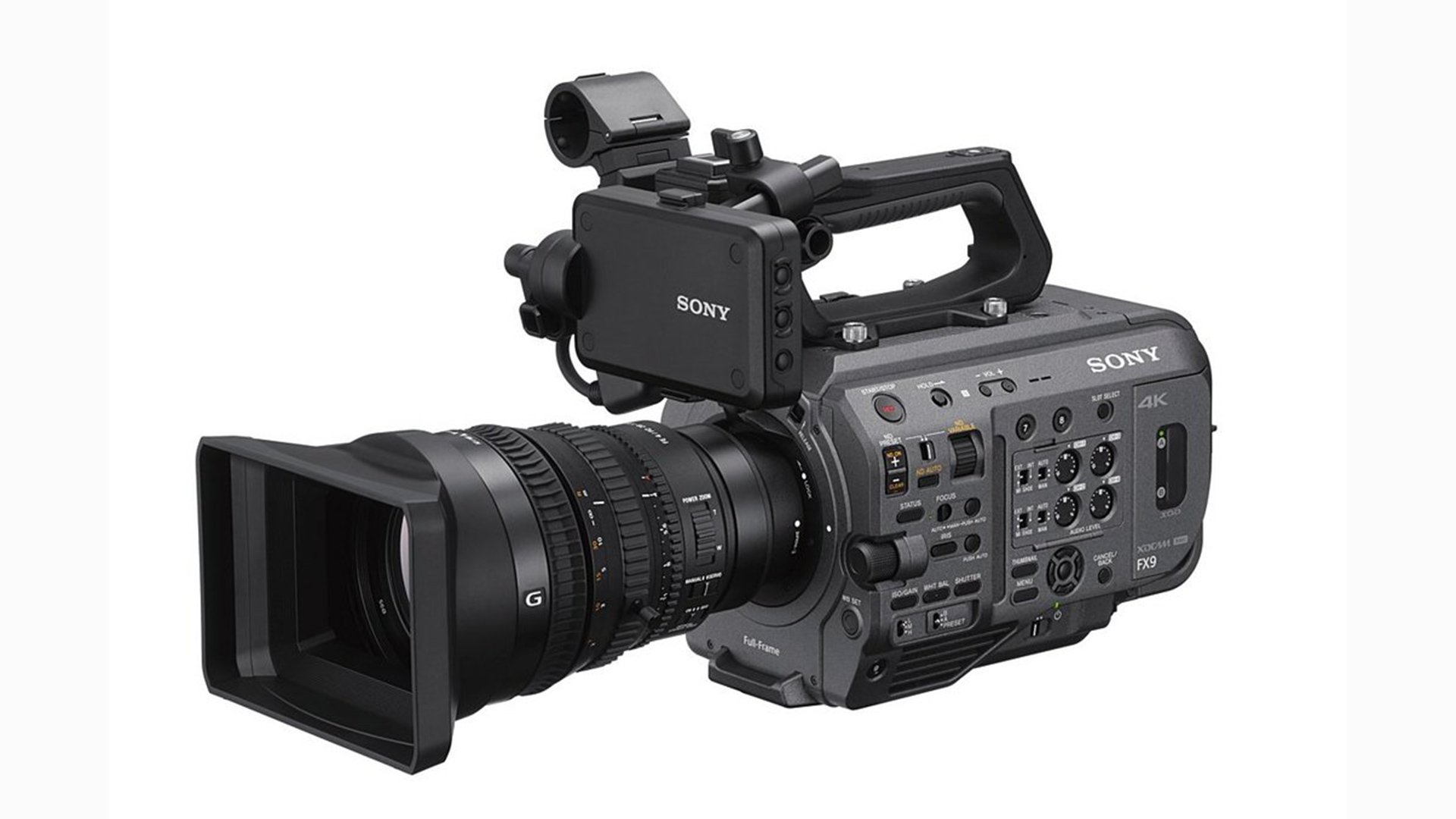 The Sony FX9. Image: Sony.