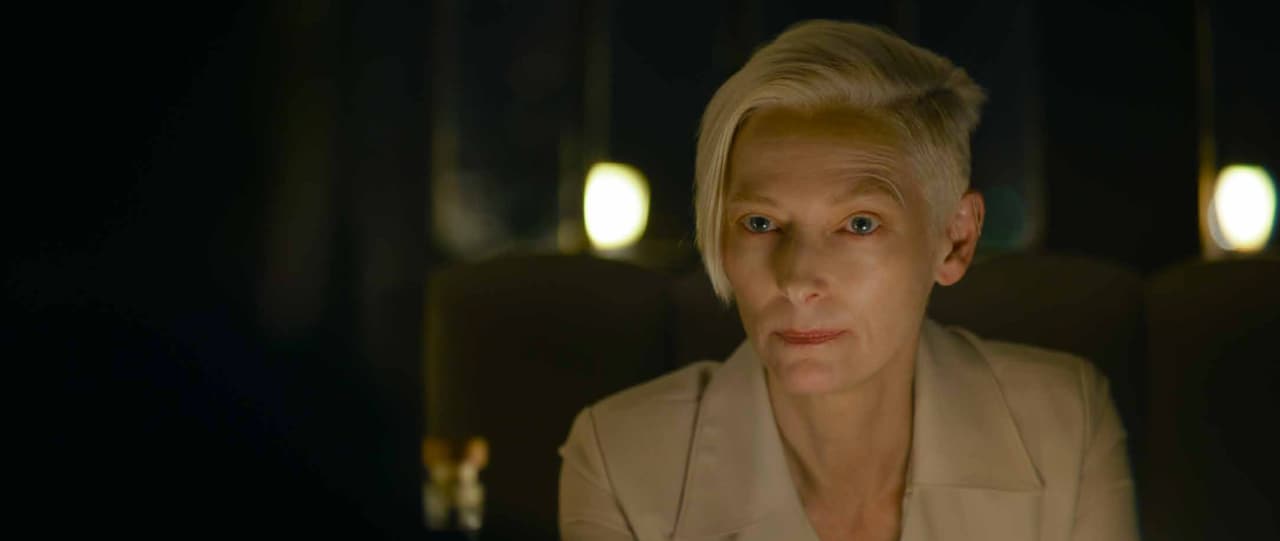 the killer tilda swinton