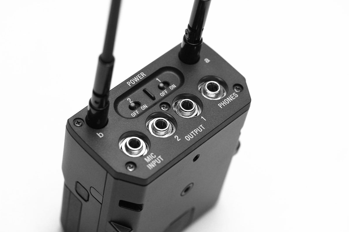 The new URX-P41D receiver.