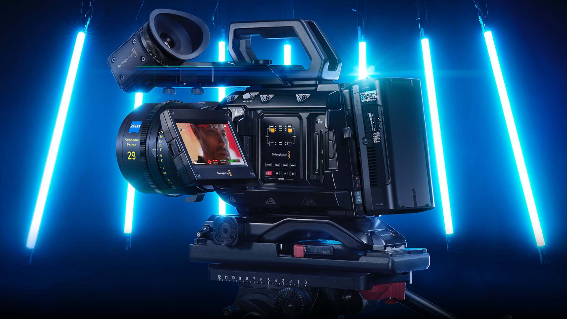 The URSA Mini Pro 12K. Image: Blackmagic Design.