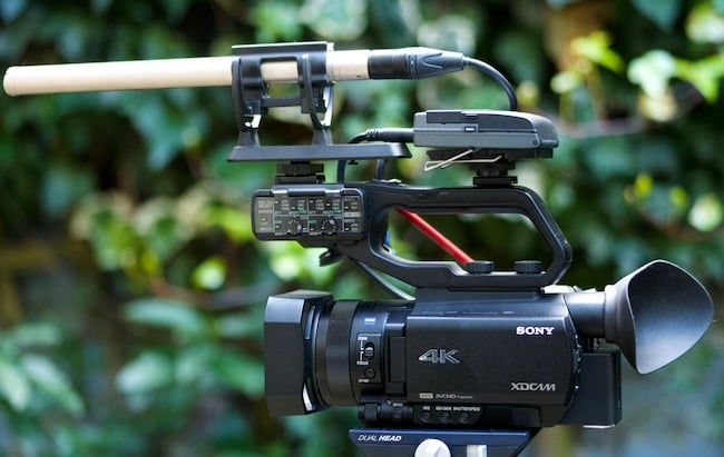 The Sony PXW-Z90