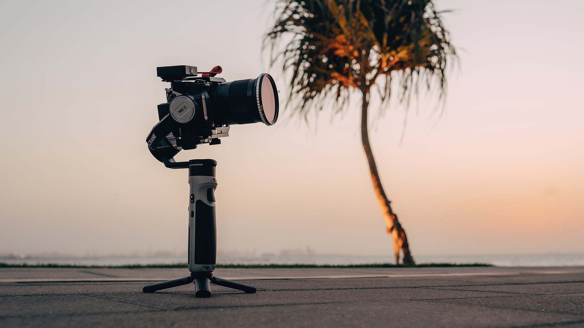 Zhiyun has announced the ultra lightweight Crane-M2 S gimbal. Image: Zhiyun.